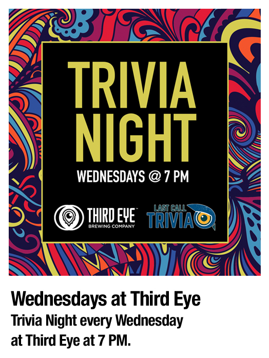 Third Eye Brewing Trivia Night Wednesdays